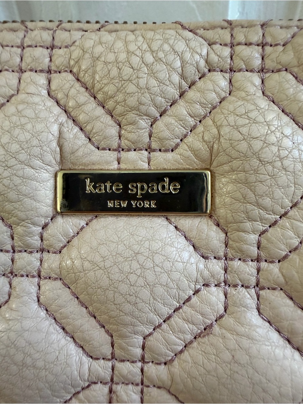 Kate Spade Astor Court Rachelle Handbag - Ballet Slipper Pink - Picture 2 of 10